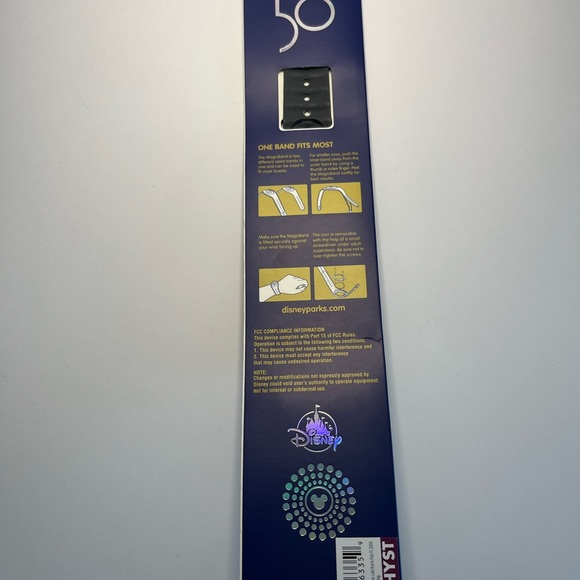 Disney’s 50th Anniversary Limited Edition Mickey and Friends MagicBand - Picture 4 of 4
